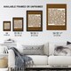 image 3 of Winter Typography Painting Reijer Stolk Framed Wall Art Print 12X16"