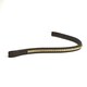 image 2 of Shires Velociti Rapida Clincher Browband Black | Size: X-Full
Colour: Black/Silver