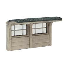 Bachmann Scenecraft Concrete Bus Shelter (Pre-Built)