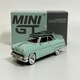 image 1 of Lincoln Capri 1954 Parklane Green Bloomfield Green LHD 1:64 Mini GT MGT00623L