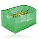 image 1 of SPARES2GO Garden & Farm Wheelbarrow Carrier Bag Heavy Duty Capacity Increase (270 Litre)