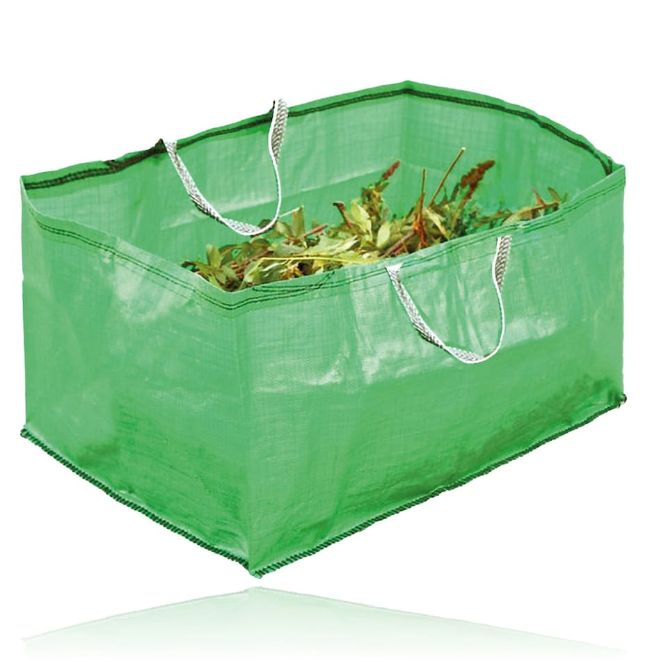 image 1 of SPARES2GO Garden & Farm Wheelbarrow Carrier Bag Heavy Duty Capacity Increase (270 Litre)