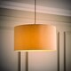 image 3 of ValueLights Reni Large Natural Pendant Shade | Cream