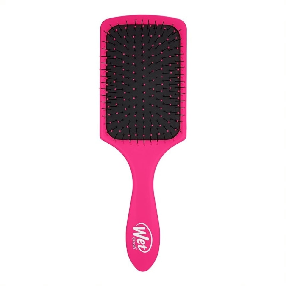 image 1 of WetBrush Paddle Detangler, Wide Surface, Pink, All Hair