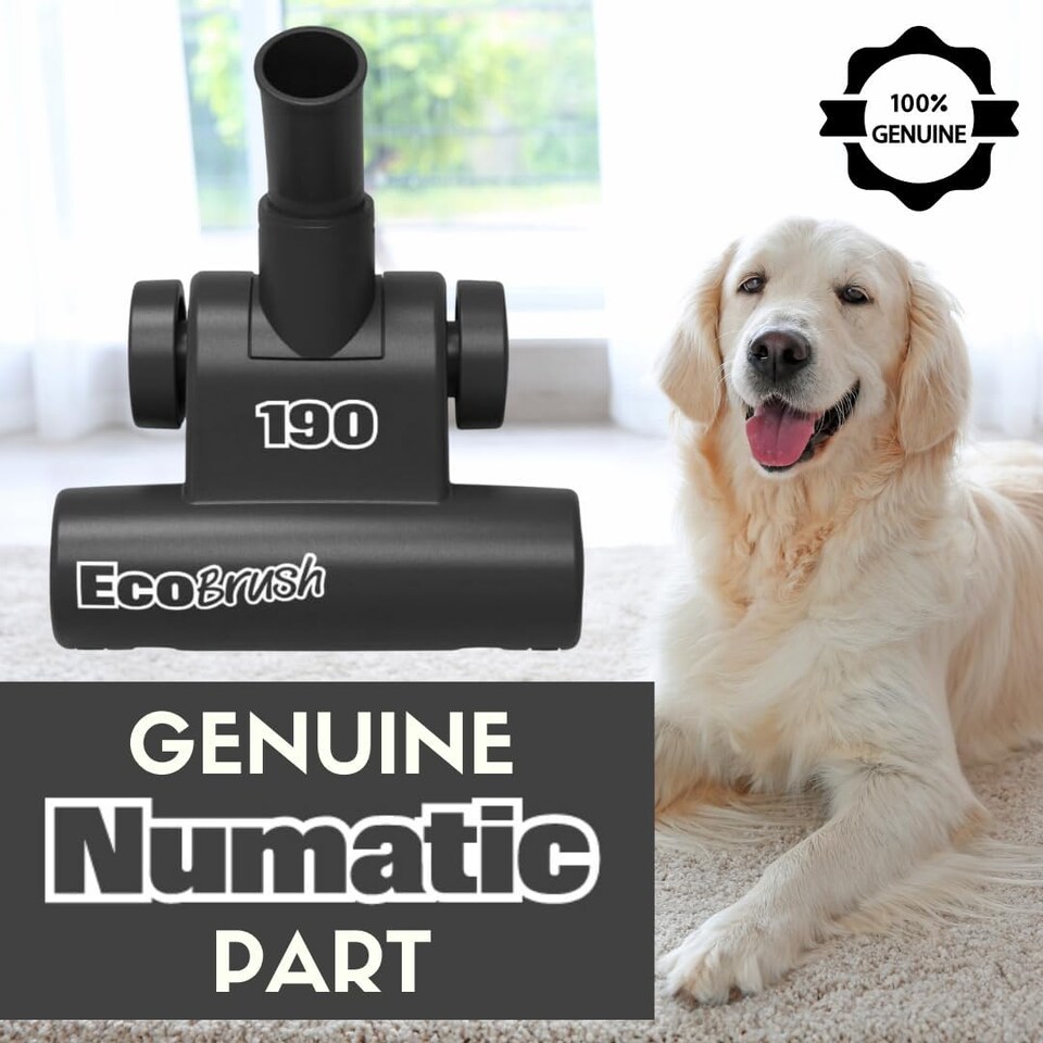 image 1 of Genuine Henry Pet Hair Brush Head Attachment Pro Hairo Eco Floor Tool 190cm Brush Width 601228