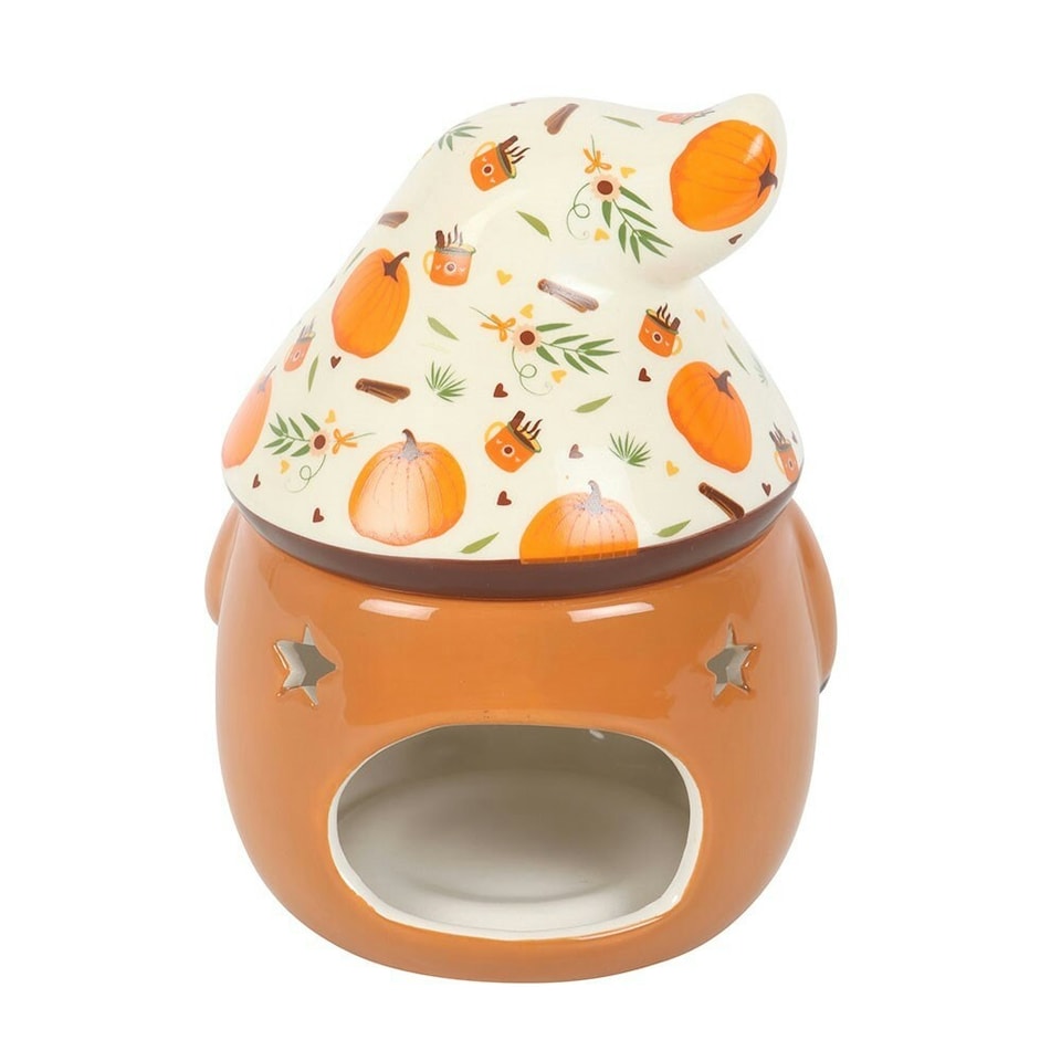 image 1 of Something Different Autumn Days Gonk Oil Burner - Orange/White - One Size