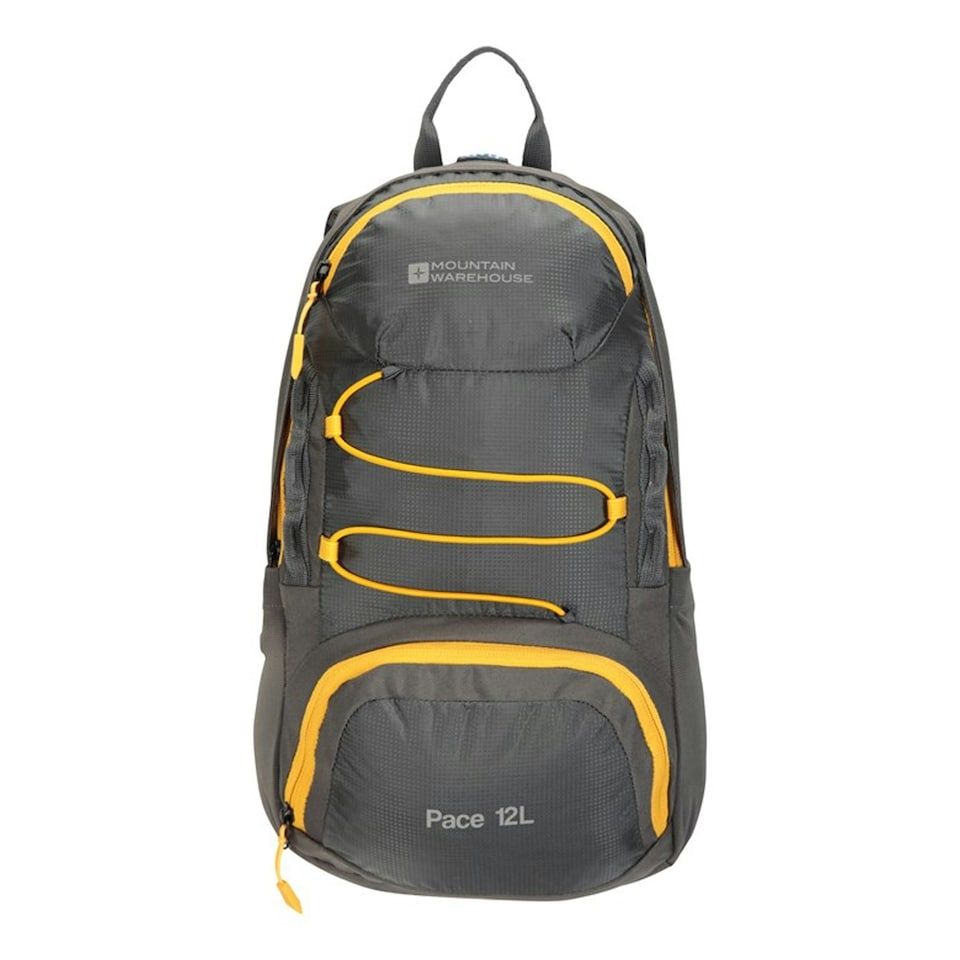 Mountain Warehouse Pace 20L Backpack - Grey - One Size