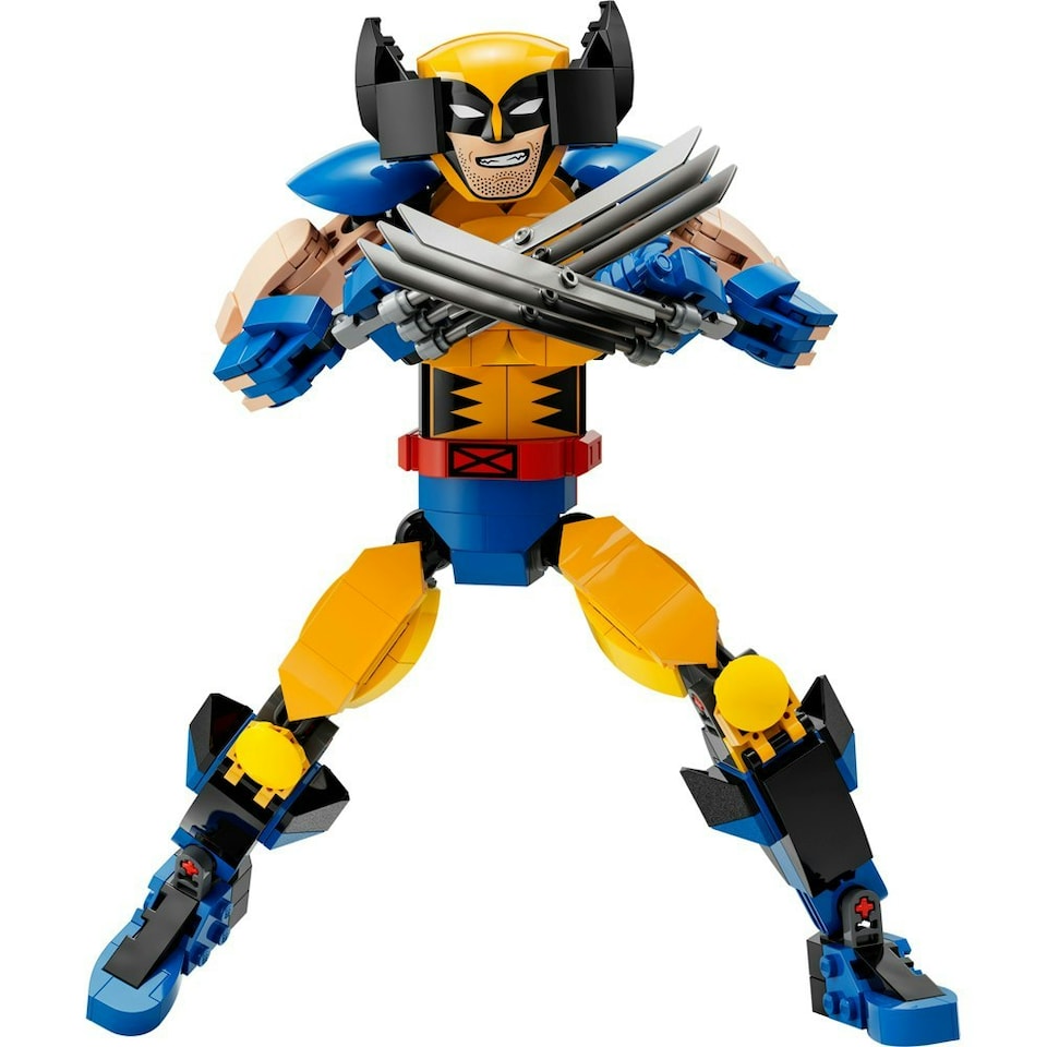 image 1 of LEGO Marvel X-Men Wolverine Construction Buildable Figure Set 76257 Ages 8+