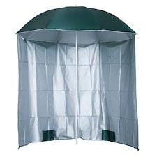 Outsunny 2.2M Fishing Umbrella Garden parasol Outdoor Sun Shelter