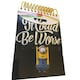 image 1 of Despicable Me It Could Be Worse Mini Minions Sketchbook Set - Black/White/Yellow - One Size