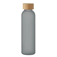 MidOcean Abe Frosted Bamboo 500ml Bottle - Transparent Grey - One Size Grey | One Size