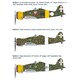 image 2 of Italeri Macchi MC.200 Saetta Military Aircraft Model Kit Scale 1-32
