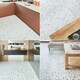 image 10 of NOVECRAFTO Vinyl Floor Tiles Self Adhesive – 12x12in Peel and Stick Flooring for Kitchen, Bathroom & Living Room – White Terrazzo Look with Flecks White | 3.72 sqm