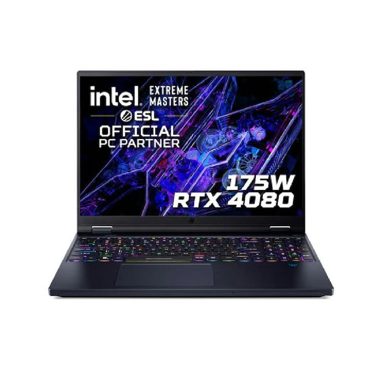 Acer Predator Helios Intel Core I9-14900Hx 32Gb Ram 1Tb Ssd Nvidia Rtx 4080 16 Inch Wqxga Ips 250Hz Windows 11 Home Gaming Laptop Nh.qnzek.005