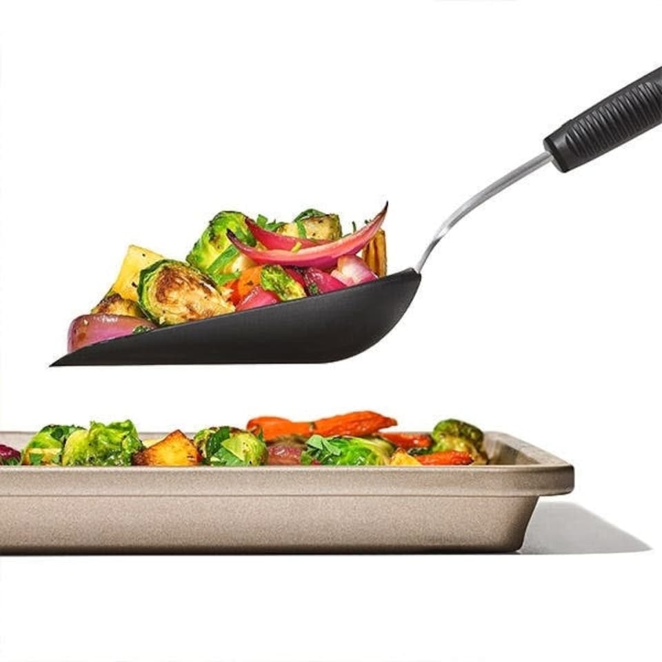 image 1 of OXO Good Grips Roast & Fry Scoop&nbsp;