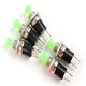image 1 of Gaugemaster Electric Green Push to Make Switches (5)