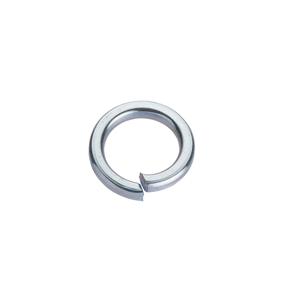 Unifix Single Coil Square Spring Washers DIN 7980 BZP - M12 - Box of 500