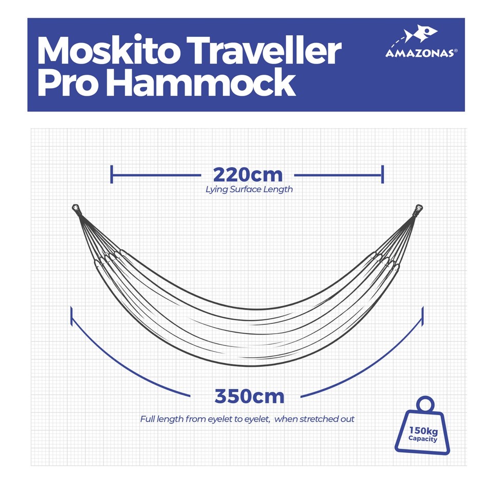 image 1 of Moskito Traveller Pro Ultralight Hammock