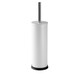 image 1 of Harbour Housewares Round Toilet Brush - Matt White | White | Matte White