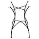 image 9 of 60cm Round Mosaic Ceramic Garden Bistro Table | Multi | Geometric Green | 1
