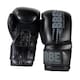 image 2 of Unisex Adult Leather Punching Bag Mitts - Black/Grey - 12oz