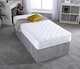 image 2 of Darcy Diamond Micro Quilted Spring Mattress - 7 inch Deep | White | Short Single