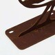 image 4 of Homescapes Steel Robin Fence Topper Brown