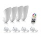image 1 of Auraglow Plugin Uplighter Smart Light Bundle | White