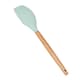 image 8 of Living and Home Silicone Kitchen Cooking Utensils Set | Green