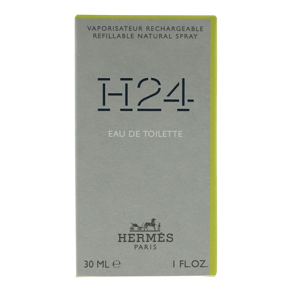 image 1 of Hermes H24 Refillable Eau de Toilette 30ml Spray for Him