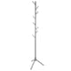 image 1 of Harbour Housewares Free-Standing Wooden Coat Rack - Grey | Grey | Grey | One Size
