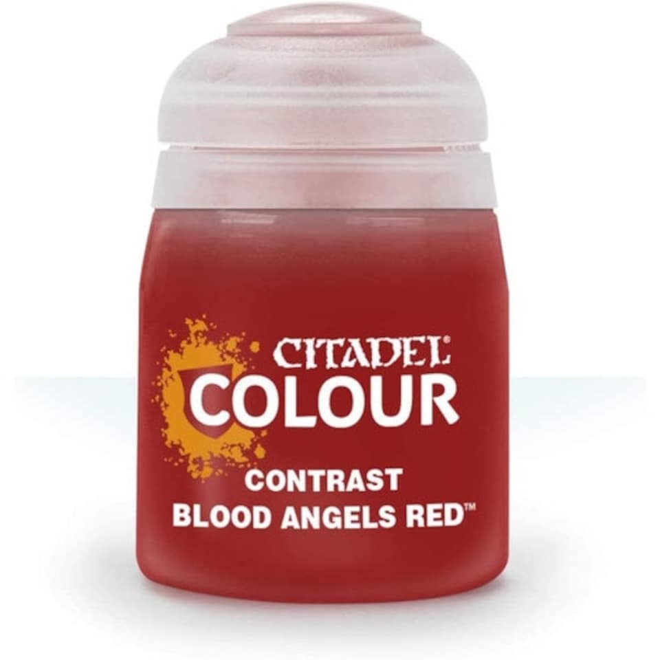 image 1 of Games Workshop Citadel Colour Contrast: Blood Angels Red (18ml) Paint