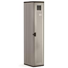 Suncast Haven Tall Storage Locker | Grey