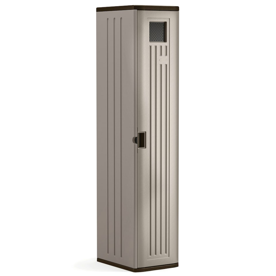 image 1 of Suncast Haven Tall Storage Locker | Grey