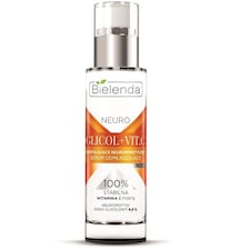 Bielenda Neuro Glicol and Vit C Neuromimetic Exfoliating and Rejuvenating Night Serum 30ml