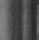 image 3 of Rhodes Charcoal Linen-Look Sheer Voile Panels – Pair 140 x 137cm (55x54")