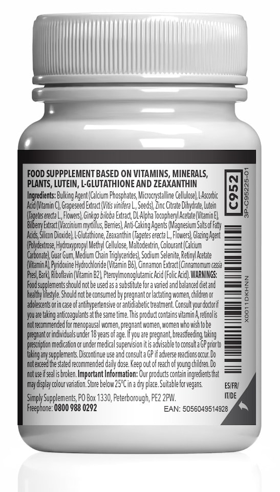 image 1 of Visualex Gold - 60 Tablets