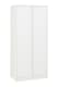 image 1 of Malvern 2 Door Wardrobe - L50.5 x W80 x H180 cm - White | White