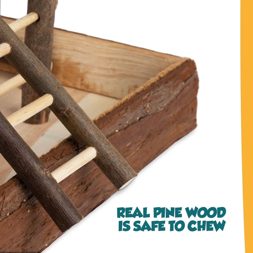 image 1 of Wooden Bird Playground