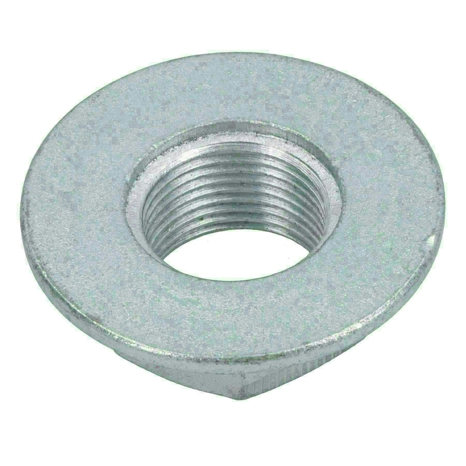 image 1 of M24 x 1.5mm One Shot ALKO Nut Trailer Axle Hub Brake Drum Knott BPW 2pc