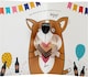 image 2 of Dog Illustration Pop Up Design Funny Son Birthday Card