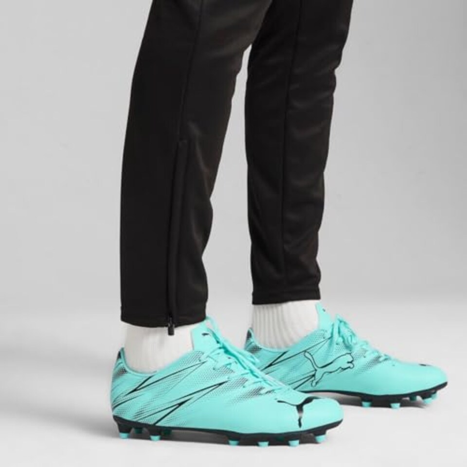 image 1 of Puma Attacanto FG/AG Football Boots 9 Peppermint/Black