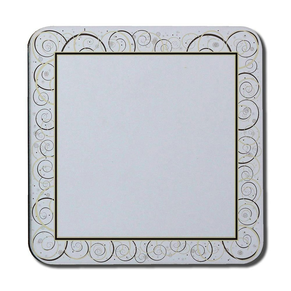 image 1 of Swirling Frame (Coaster)