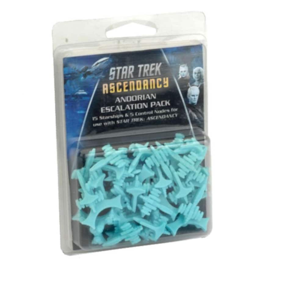 Star Trek Ascendancy Board Game: Andorian Ship Pack