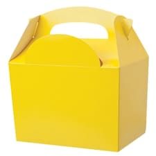 Yellow Party Box