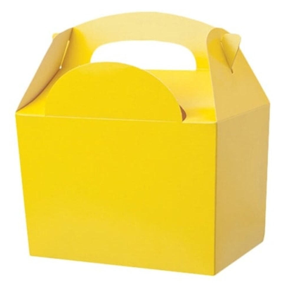 Yellow Party Box