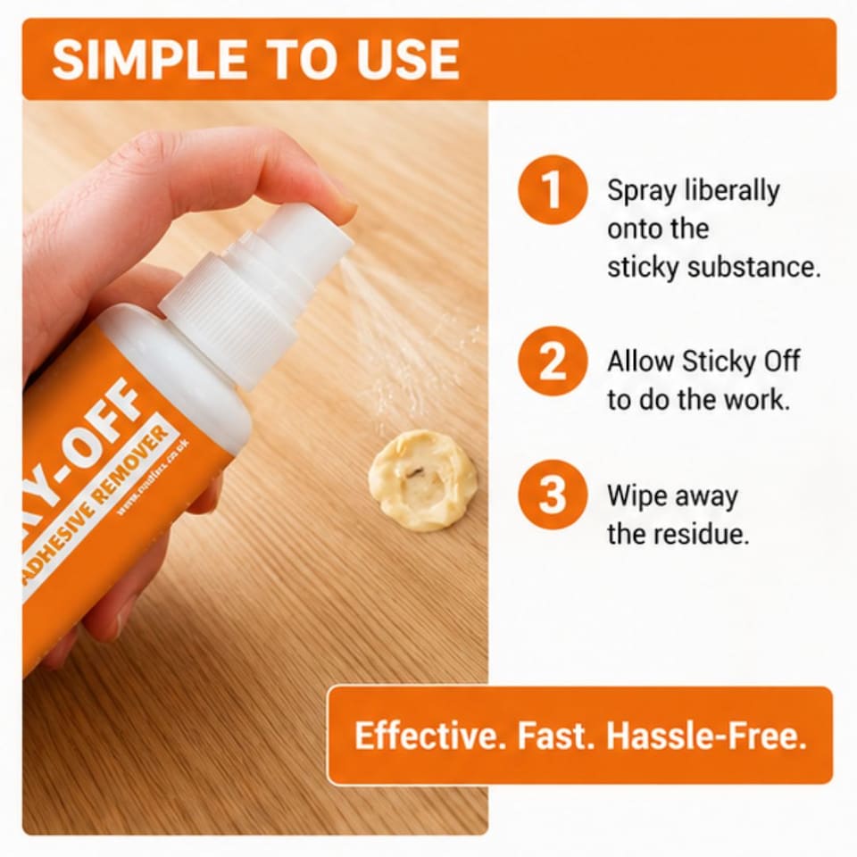 image 1 of Rustins Sticky Off 100Ml