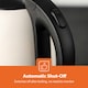 image 6 of GEEPAS Electric Kettle | 1.8L Cordless Stainless Steel Jug Kettle with LED Indicator for Hot Water Tea Coffee