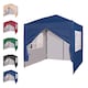 image 1 of MCC Direct 2X2 Pop up Blue Gazebo with Sides | Brown | Blue