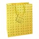 image 2 of Pack of 12 Large Assorted Coloured Holographic Gift Bags